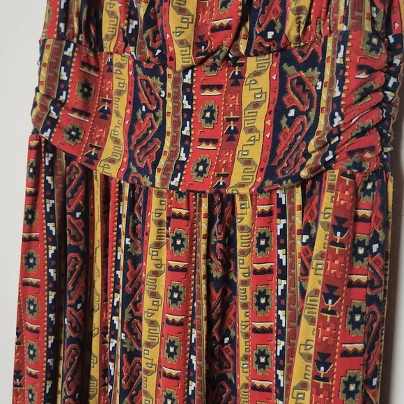 Lucky Brand Aztec Print Tank Dress - Picture 4 of 5